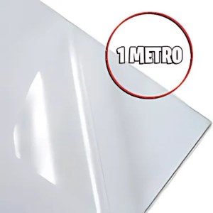 PLASTICO AUTOADESIVO TRANSPARENTE 45CMX1MT - METRO