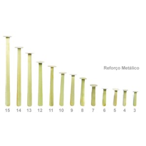 COLCHETE N°7 32mm C/72 Unidades