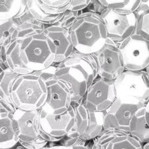 Lantejoula Grande 8/10mm 2GR