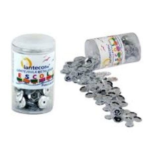 Lantejoula Grande 8/10mm 2GR