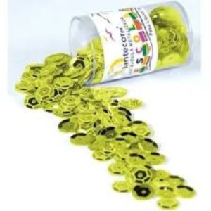 Lantejoula Grande 8/10mm 2GR