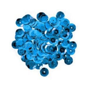 Lantejoula Grande 8/10mm 2GR