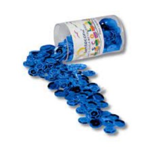 Lantejoula Grande 8/10mm 2GR