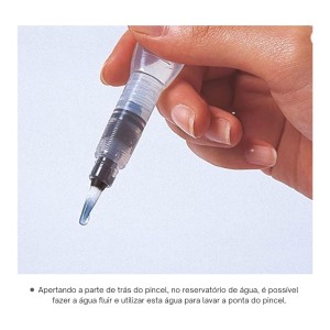 PINCEL C/RESERVATORIO FINO AQUASH BRUSH
