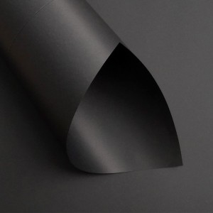 Bloco Color Plus A4 120gr Los Angeles Preto Com 10 Folhas