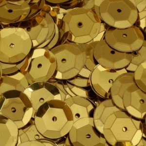 Lantejoula Grande 8/10mm 2GR