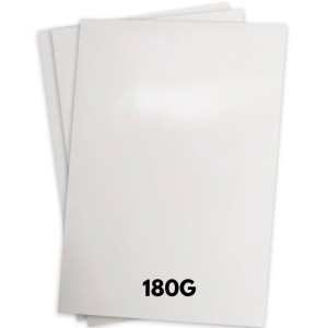 Papel Fotográfico High Glossy A4 180g com 20 Folhas