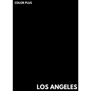 Papel Color Plus A4 80G Preto Los Angeles com 10 Folhas