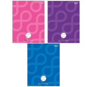 Caderno Brochura Universitario 1 Materia 80fls Neuro Tilibra