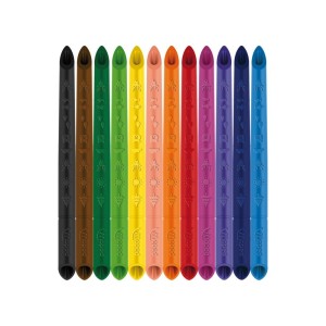 Lápis De Cor 12 Cores Infinity Maped