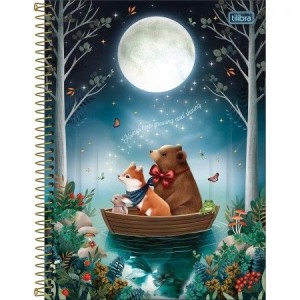 CADERNO UNIVERSITARIO 1 MATERIA 80FLS LOVELAND TILIBRA
