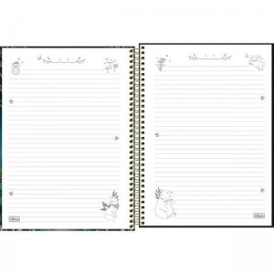 CADERNO UNIVERSITARIO 1 MATERIA 80FLS LOVELAND TILIBRA