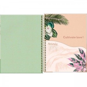 CADERNO UNIVERSITARIO 10 MATERIA 160 FLS NATURALIS TILIBRA