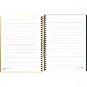 CADERNO COLEGIAL 10 MATERIAS 160FLS WEST VILLAGE TILIBRA