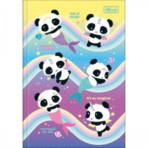 CADERNO BROCHURA 1/4 80FLS LOVELY FRIEND CAPA DURA TILIBRA