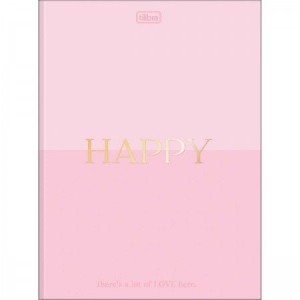 CADERNO BROCHURA UNIVERSITARIO 80FLS HAPPY TILIBRA