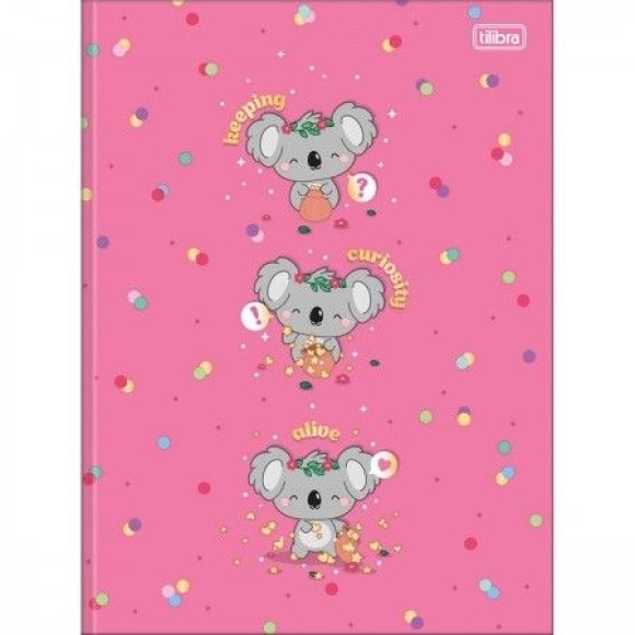CADERNO BROCHURA UNIVERSITARIO 80FLS MELLOW TILIBRA