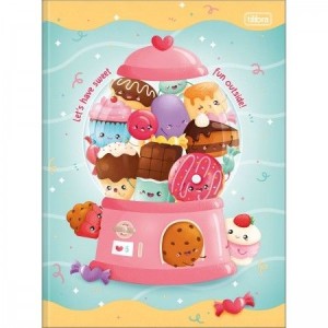 CADERNO BROCHURA UNIVERSITARIO 80FLS TASTE TILIBRA