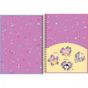 CADERNO UNIVERSITARIO 1 MATERIA 80FLS MELLOW TILIBRA