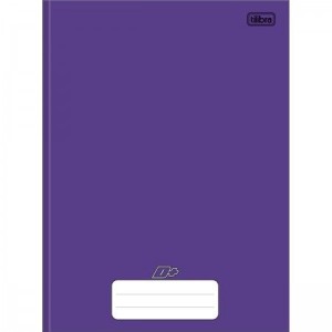 Caderno Brochura Universitario 48fls D+ Cores Capa Dura TILIBRA