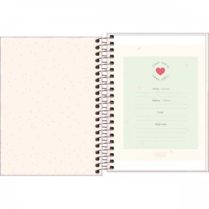 CADERNETA 1/8 80FLS SOHO TILIBRA