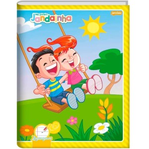 Caderno de Linguagem Brochura 40 Folhas JANDAIA