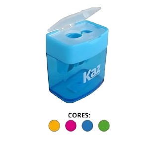 Apontador com Depósito 2 Furos KZ922948 KAZ