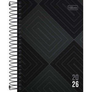 Agenda 2026 Diária Zip Espiral TILIBRA