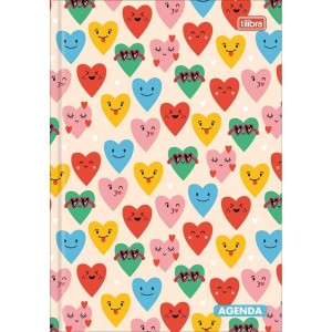 Agenda Permanente Diária D+ 3 Dias por Página Brochura TILIBRA