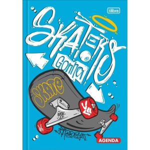 Agenda Permanente Diária D+ 3 Dias por Página Brochura TILIBRA