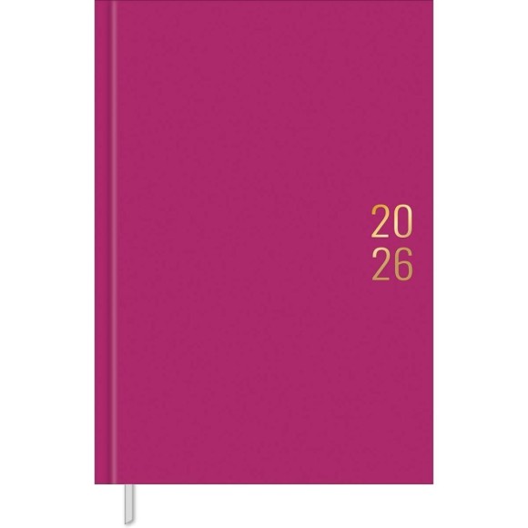 Agenda 2026 Diária Napoli Rosa Brochura TILIBRA