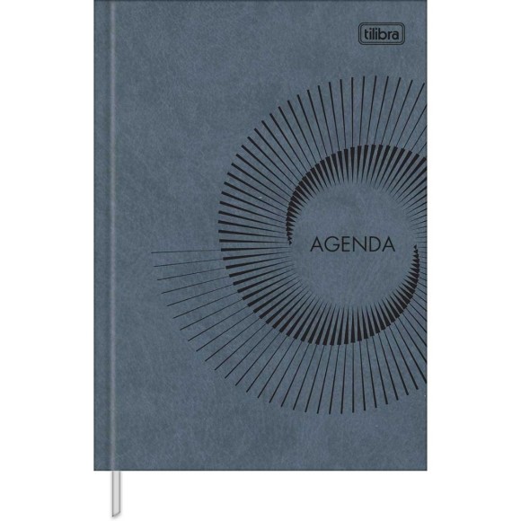 Agenda Permanente Diária Pratika Cores Brochura TILIBRA
