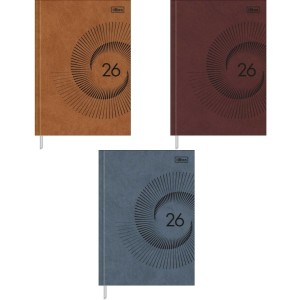 Agenda 2026 Diária Pratika Cores Brochura TILIBRA