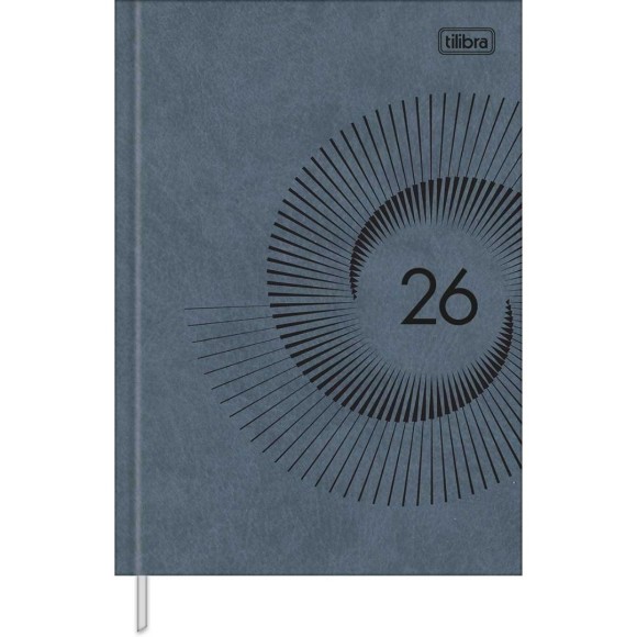 Agenda 2026 Diária Pratika Cores Brochura TILIBRA