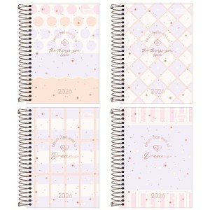 Agenda 2026 Diária Soho Espiral TILIBRA