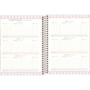 Agenda 2026 Planner Semanal/mensal Soho Espiral TILIBRA