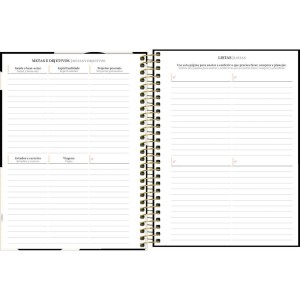 Agenda 2026 Planner Semanal / Mensal West Village Espiral TILIBRA