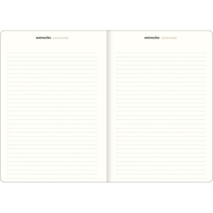 Agenda 2026 Planner Mensal KraftWork Grampeada TILIBRA