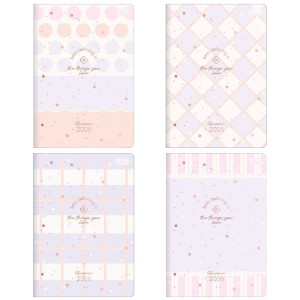 Agenda 2026 Planner Mensal Soho Grampeada TILIBRA