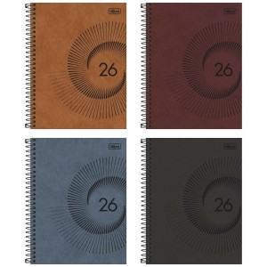 Agenda 2026 Planner Semanal / Mensal Pratika Espiral TILIBRA