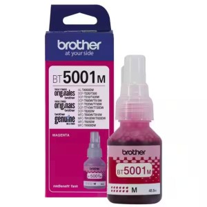 Refil Garrafa de Tinta Brother 5001 Magenta Original