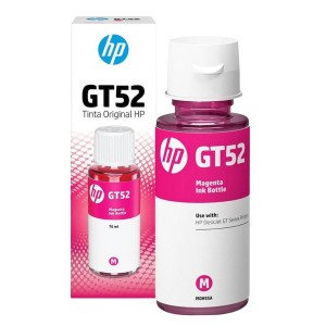 Refil Garrafa de Tinta HP GT52 Magenta Original