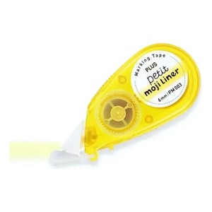Marca Texto Em Fita Petit Moji Liner 6mm X 4m - Pentel