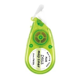 Marca Texto Em Fita Petit Moji Liner 6mm X 4m - Pentel