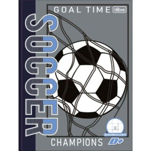 Caderno Quadriculado Brochura 10x10mm 40fls D+ Capa Dura TILIBRA