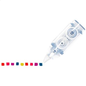 Kit Fita Decorativa 5mmx3m Com 3 Estampas Borboletas | Flores | Quadrados Tilibra