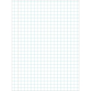 PAPEL ALMACO QUADRICULADO 10X10 PACOTE C/16 FOLHAS 56G TILIBRA