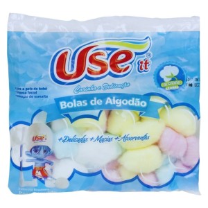 Algodão Hidrófilo 20g Bola Colorida