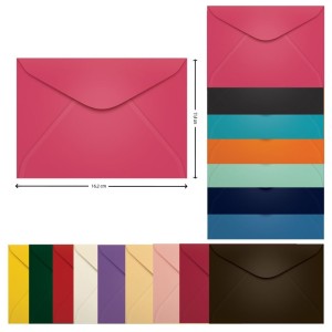 ENV.CARTA 114X162 CORES UNIDADE SCRITY