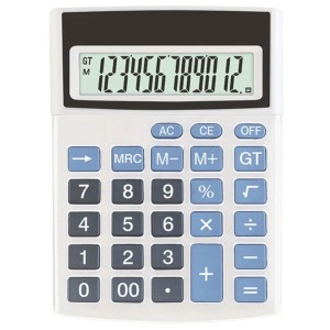 Calculadora de Mesa 12 Dígitos KZ100 KAZ